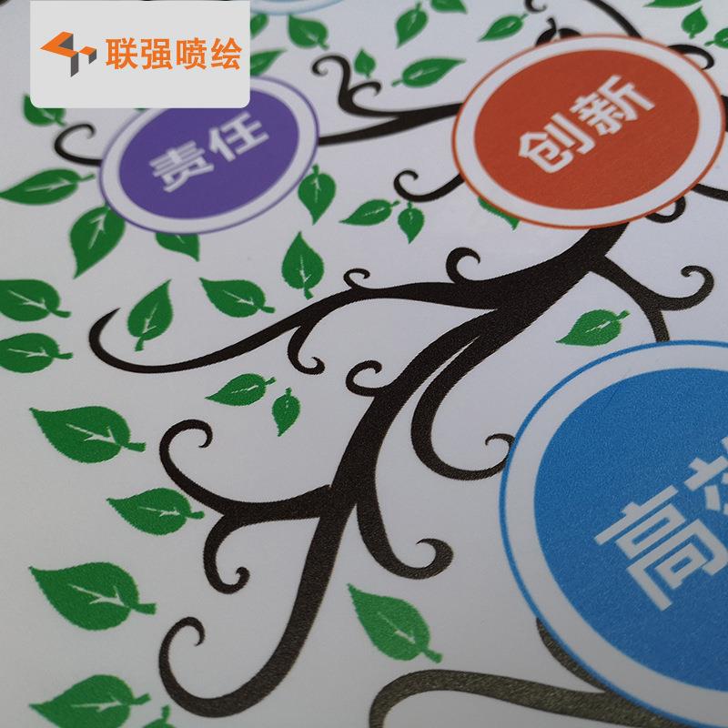 厂家专业供应写真灯片 商场地铁高透超宽UV灯箱片 LED灯片UV喷绘