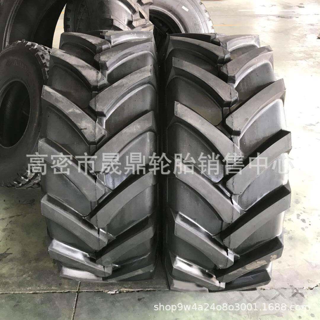 厂家供应工程机械轮胎405/70-24两头忙轮胎人字花纹