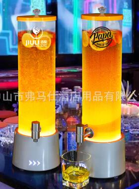 桶扎啤酒炮带龙头KAC光乐2L可容器发酒炮酒吧专用3升果汁桶扎啤机