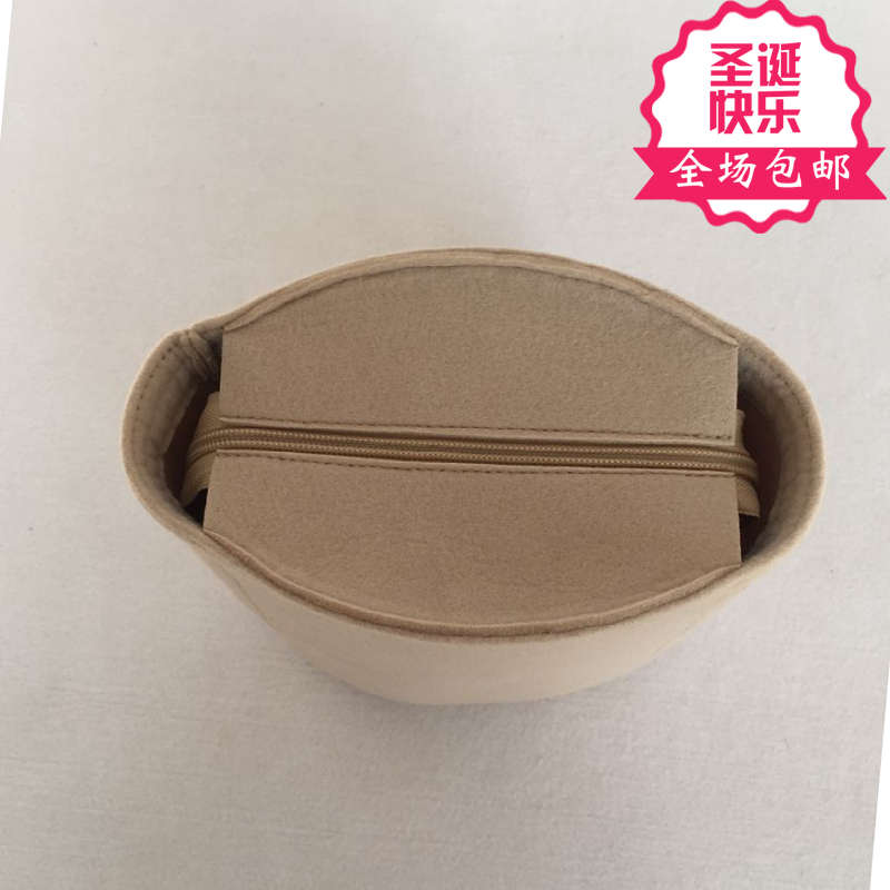 小水中古圆筒包内胆超轻撑包收纳内衬中水桶大号桶包lv适用内包