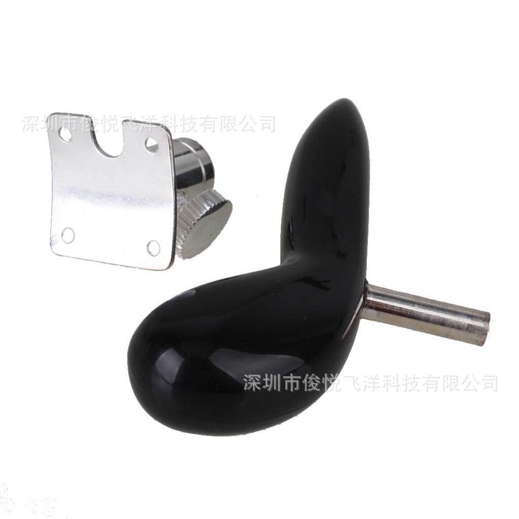 巴松大管手托底座巴松手指托镀银底座小鸟手柄