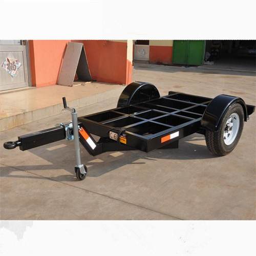 1吨骨架拖车框架拖车发电机组拖车箱子拖车汽车拖车