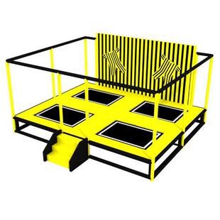 幼儿园备蹦床园室外儿童25415641游乐设粘游乐广场成人户外大型粘