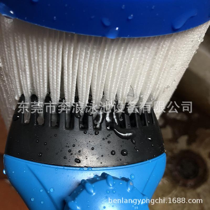 新款直销婴儿游泳馆游泳池滤芯清洁器亚克力池无纺布纸质过滤芯清