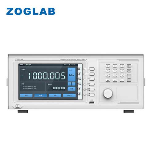 ZOGLAB佐格PG6000气压发生器全自动产生量程内任意压力点