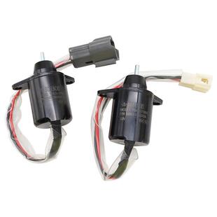 洋马发动机4TNV94 98熄火电磁阀斗山60 现代60挖掘机配件熄火开关