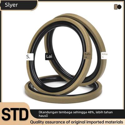 液压孔用格莱圈STD/BSF/MSF/PG45*34/29.5/48/50*39*4.2/34.5*6.3