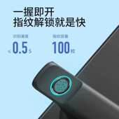 户外防水指纹密码 锁入户别墅防盗双开门室外家用防雨家用智能门锁