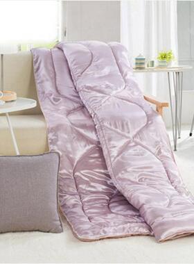 丝车枕被子两用车载加厚保暖车用抱折叠靠背夏凉被沙蚕发汽j05666