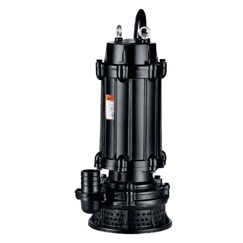 无堵塞排污潜水泵地下室自吸污水泵380V高扬程农用工地工程灌溉22