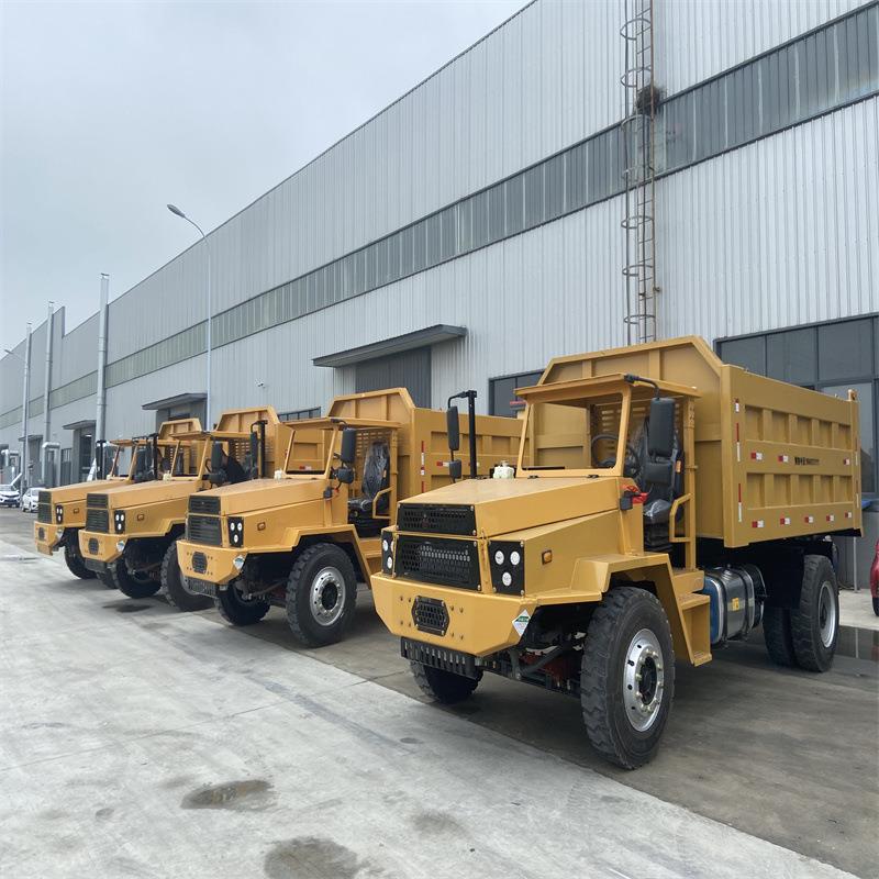 25吨矿用地下自卸车 矿安标准矿山运输车 井下运矿窄体矿车