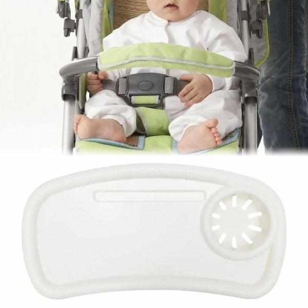 Stroller Tray Attachment Removable for Baby Bottle Milk