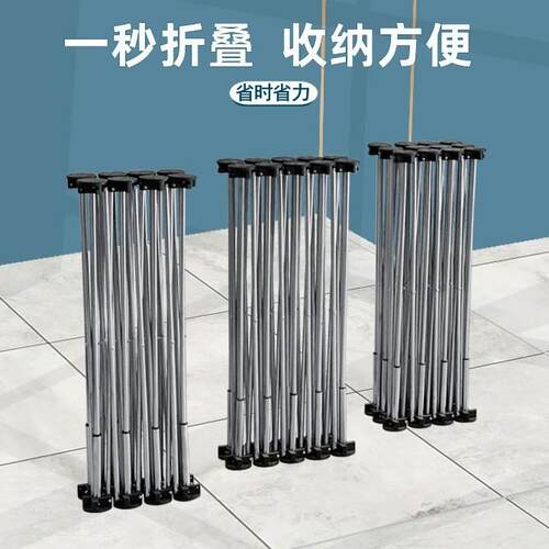 879工作台木工叠蜘蛛伸缩操作台锈钢不瓷砖可折支腿架折叠桌户外
