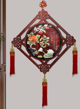 式客厅沙发电视关背景墙装挂画玄过道挂件走廊中墙画中国饰MLD风