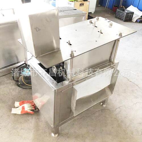 商用鸡钢爪脱骨不锈凤鸭爪掌去骨机全自动机鸡爪鸭掌凤WRT爪开口
