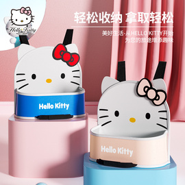 hellokitty汽车座椅间置物袋车载收纳挂袋多功能，储物盒车内饰用