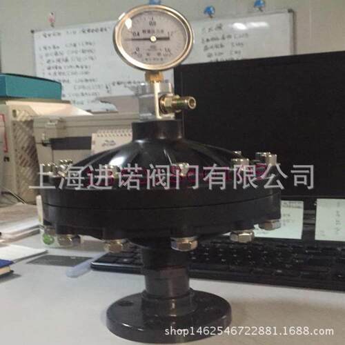 PVC法兰膜片式脉冲阻尼器 DN15 DN20 25 32 40 0.35L 0.6L 1L 2L
