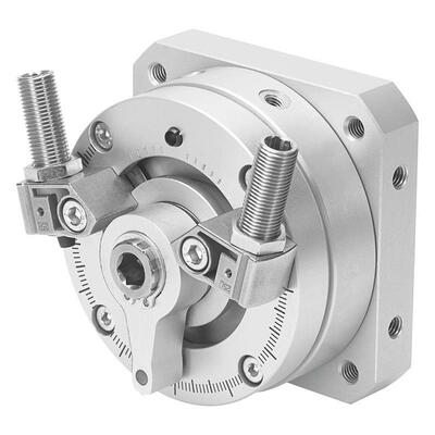 FESTO费斯托旋转气缸小型气动DSM-T-8-180-P-FW双作用摆动气缸