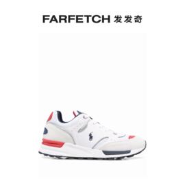 Polo Ralph Lauren男士拼接运动鞋FARFETCH发发奇