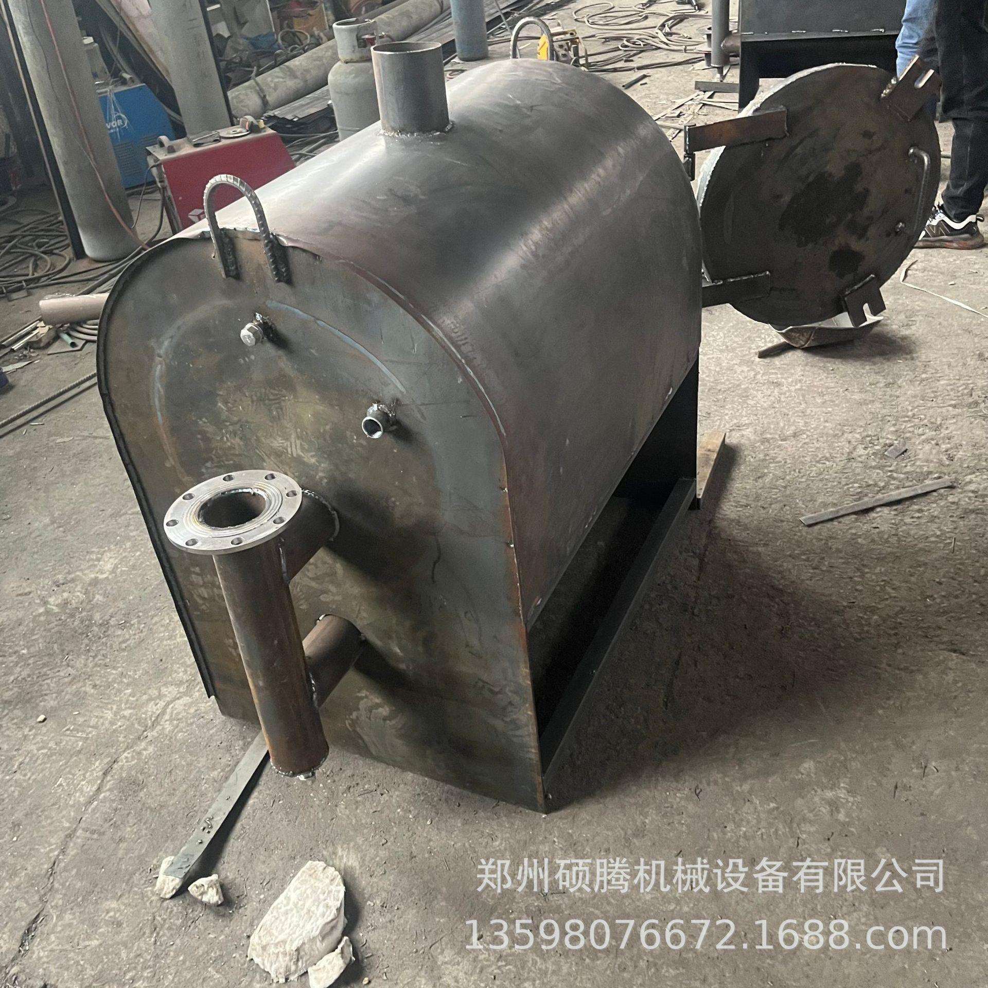 多功能原木果木木材炭化炉 家用小型竹子木屑秸秆连续式炭化炉