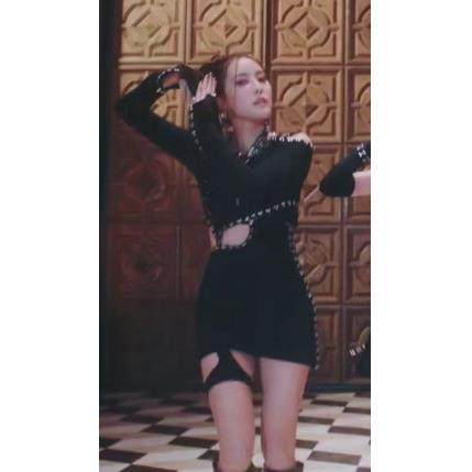 正品tara tki takai女团同款歌爵舞JAZZ韩舞演出士服打服表演舞台