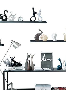 北欧陶瓷小摆件工艺品家居酒柜装饰品办公室摆件创意乔迁礼品