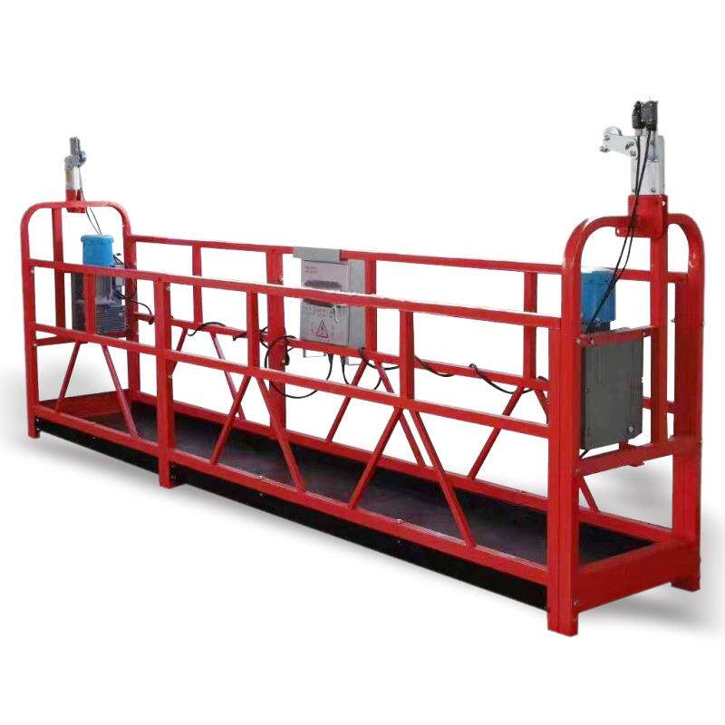 建筑工地高空作业外墙升降提升机配件施工装修铁材质电动吊篮