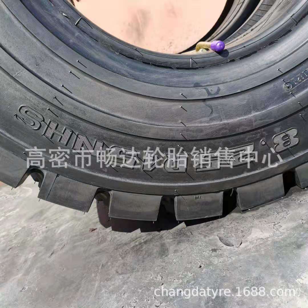 8.25R15 叉车轮胎 8.25R15 钢丝轮胎 工程轮胎 叉车花纹