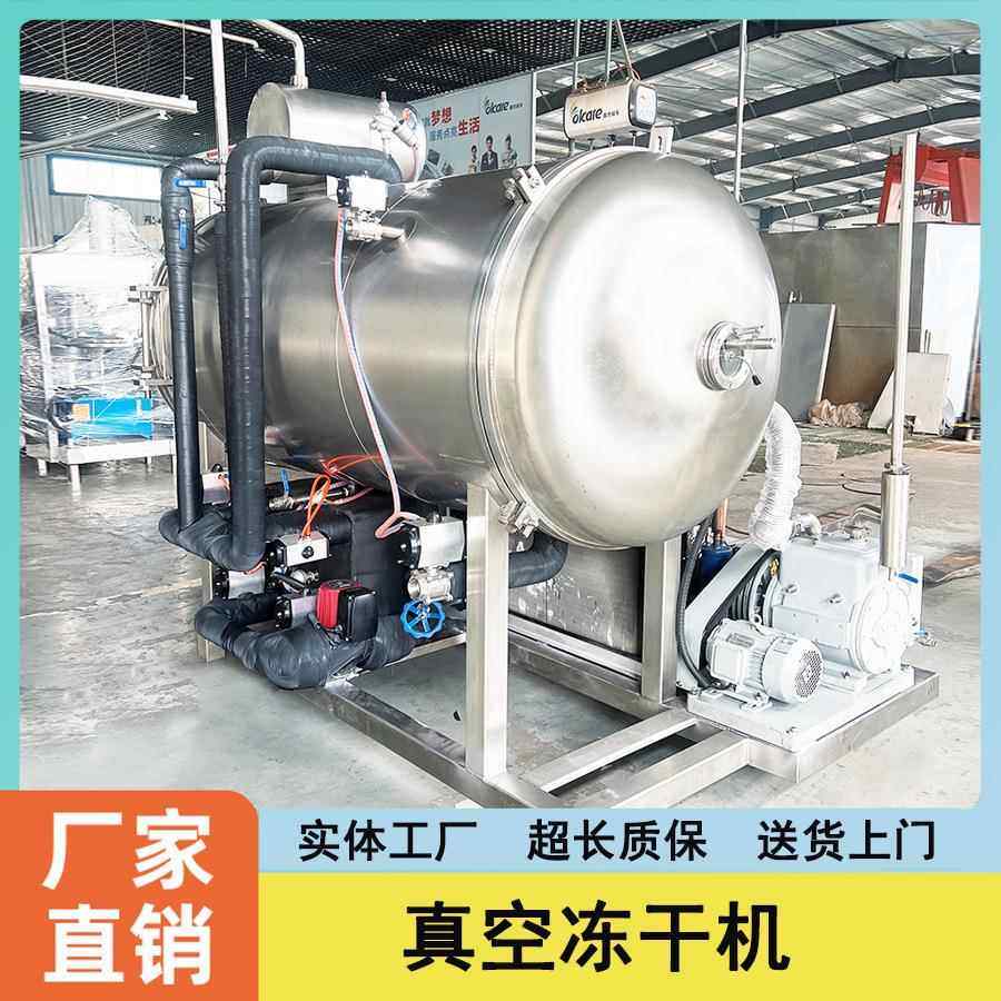 厂家优惠糖干草莓冰葫芦冻干机 真空冻干冷燥机 桑葚蓝莓苹果HSDG