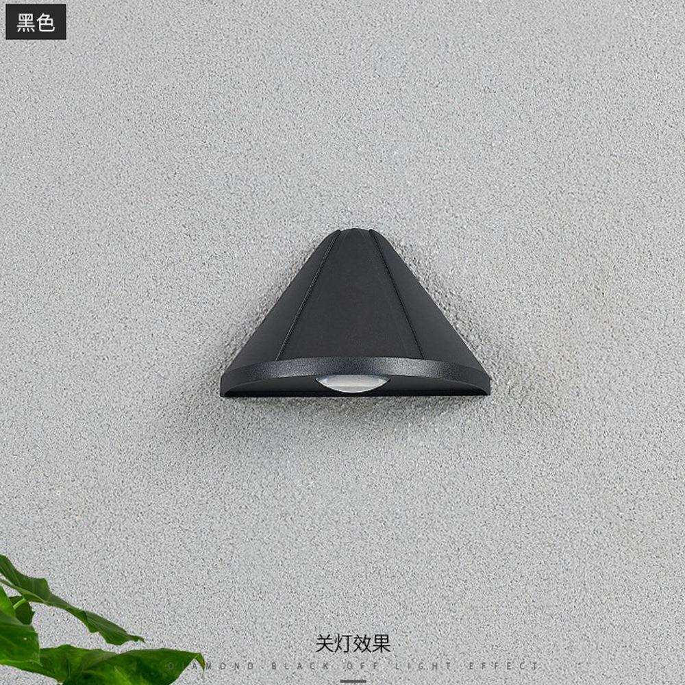 防水壁灯别墅室外7W户外庭院灯露台灯个性射灯洗墙灯宽压灯具装饰