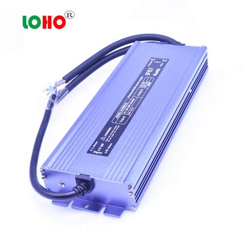 12V24V600W防水电源12V24V600W户外路灯变压器 12V24V600Wled电源