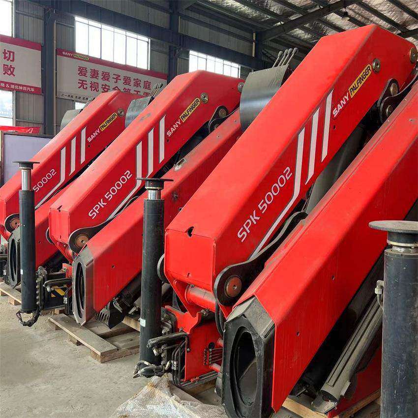 SPK50002palfingercrane三一帕尔菲格起重机出口