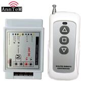 电机正反向遥控开关控制器9V12V电源无线电机推杆升降反向驱动