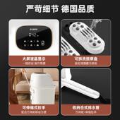 德国电动高深泡脚桶家用全自动恒温加热足底按摩足浴盆过小腿过膝
