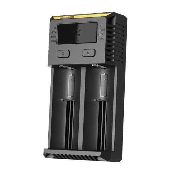 NiteCore/奈特科尔 NEW I2 18650 双槽智能 镍氢锂离子电池充电器