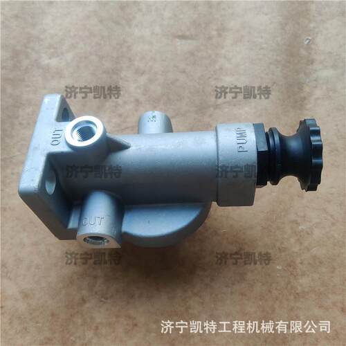 挖掘机PC430/460-8 燃油滤清器滤芯座6251-71-6300/6310
