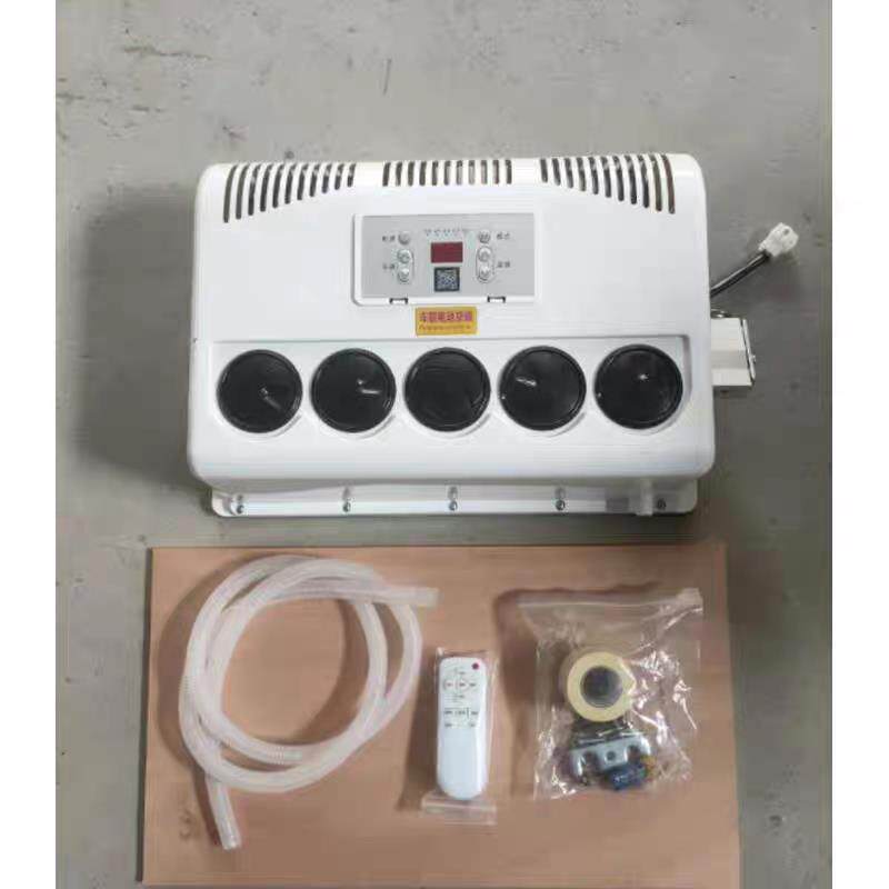 驻车空调专用内机挂式12V直流变频房车货车汽车蒸发器总成24V