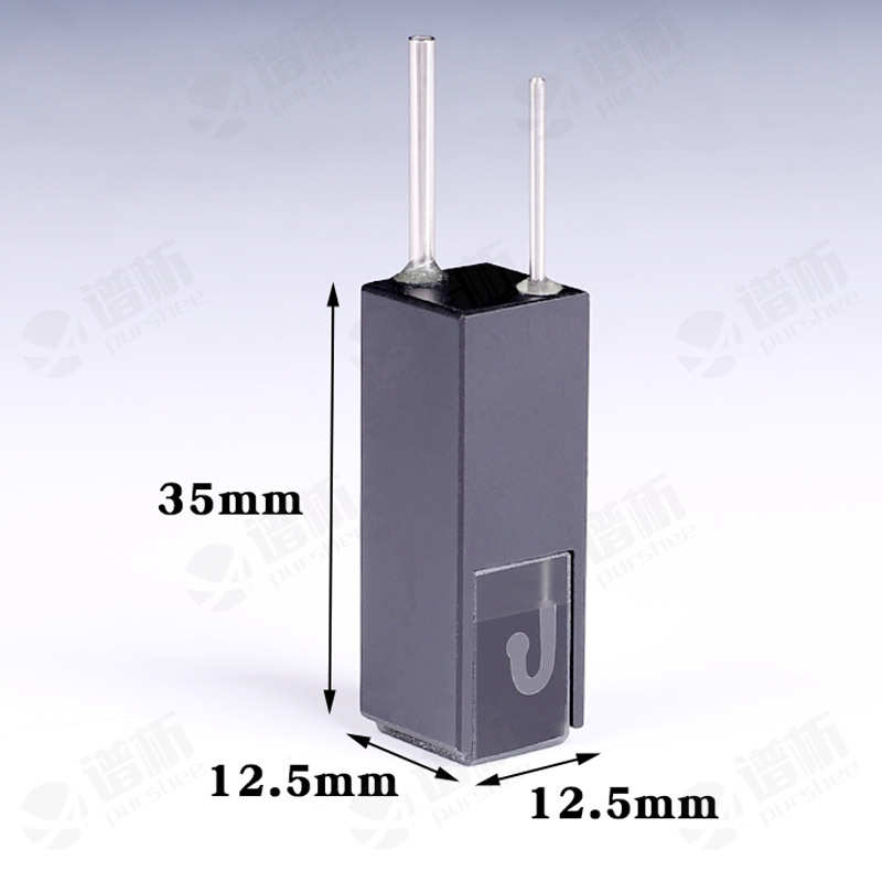 32ul石英比色皿/不锈钢管生化仪流动比色池/谱析光学/铝质流动池