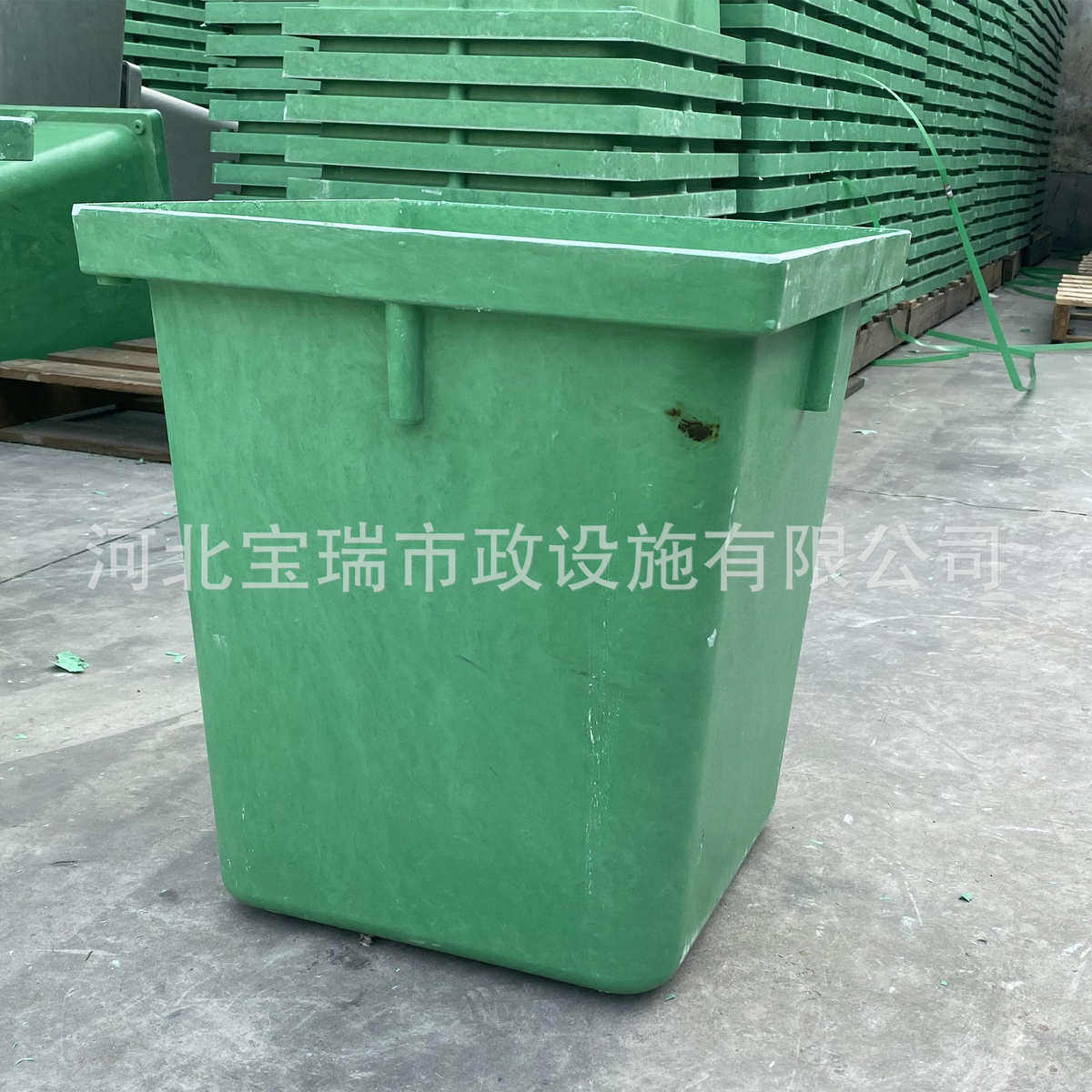 现货供应一体式穿线井 手孔井 成品井弱电路灯井成品树脂井
