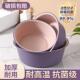 plastic washbasin for Large use thickened home durable