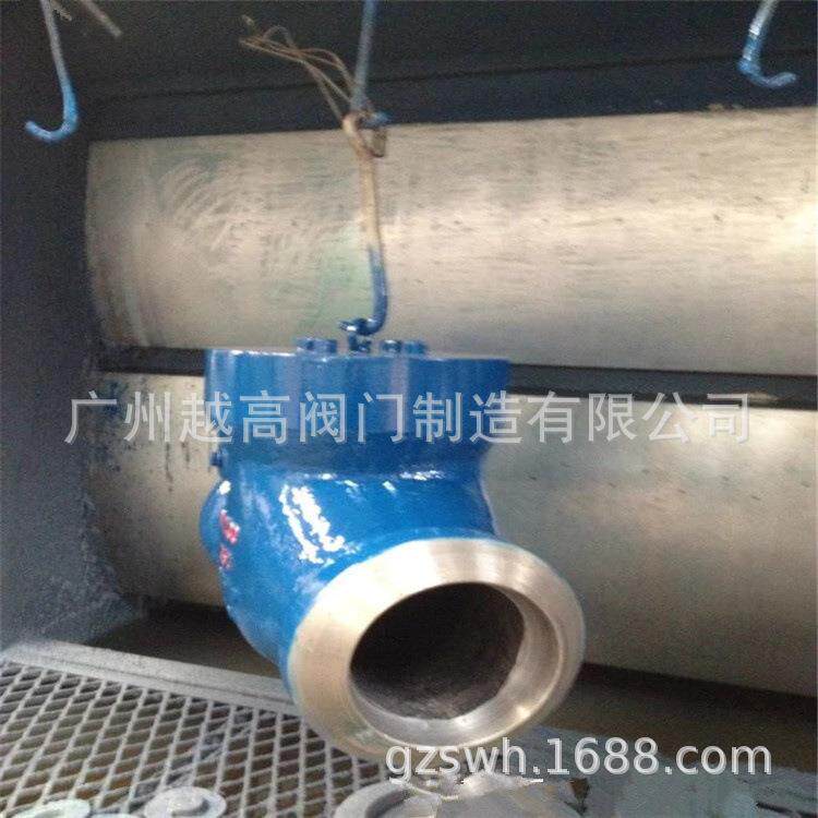 高温高压焊接止回阀 自密封电站阀 H64Y-200I 对焊止回阀