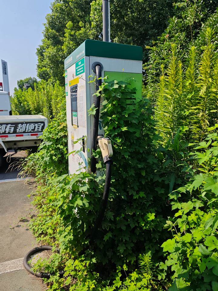 4月9日嘉兴市新能源公司位于南湖大树彩虹城站充电桩等设备网络拍卖公告