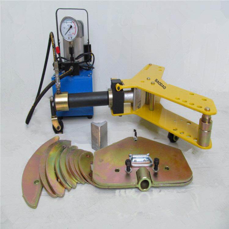 现DWP-10A货供0应  电动压液弯排机BD-DWP-1A铁排铜排平弯立弯机