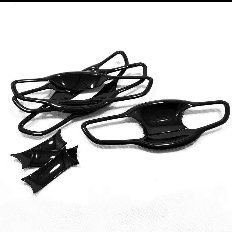 适用于十代思域门碗改装配件CIVIC车门外拉手门腕门把手罩装饰贴