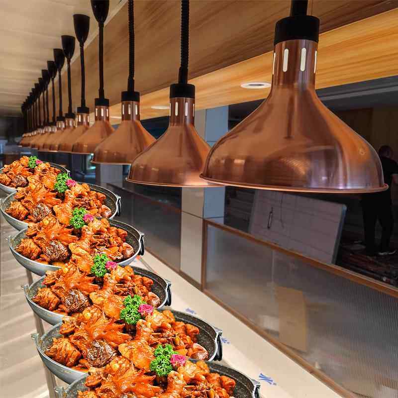 自助餐厅伸缩保温加热吊灯酒店快餐店食品超市熟食干货升降保温灯,家装灯饰光源,酒店/宴会厅/餐饮吊灯,淘宝优惠券,粉丝福利购,淘宝优惠卷