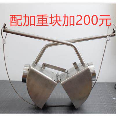 ETC-200 KH0201不锈钢 抓斗式挖泥器 彼得森采泥器 淤泥采样器