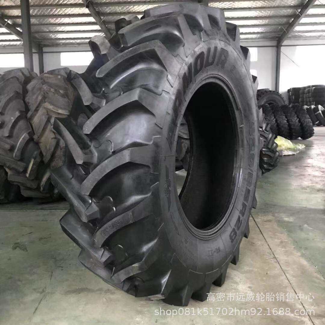 甲子拖拉机农用轮胎420/85R28 520/85R38 540/65R30人字R-1花纹