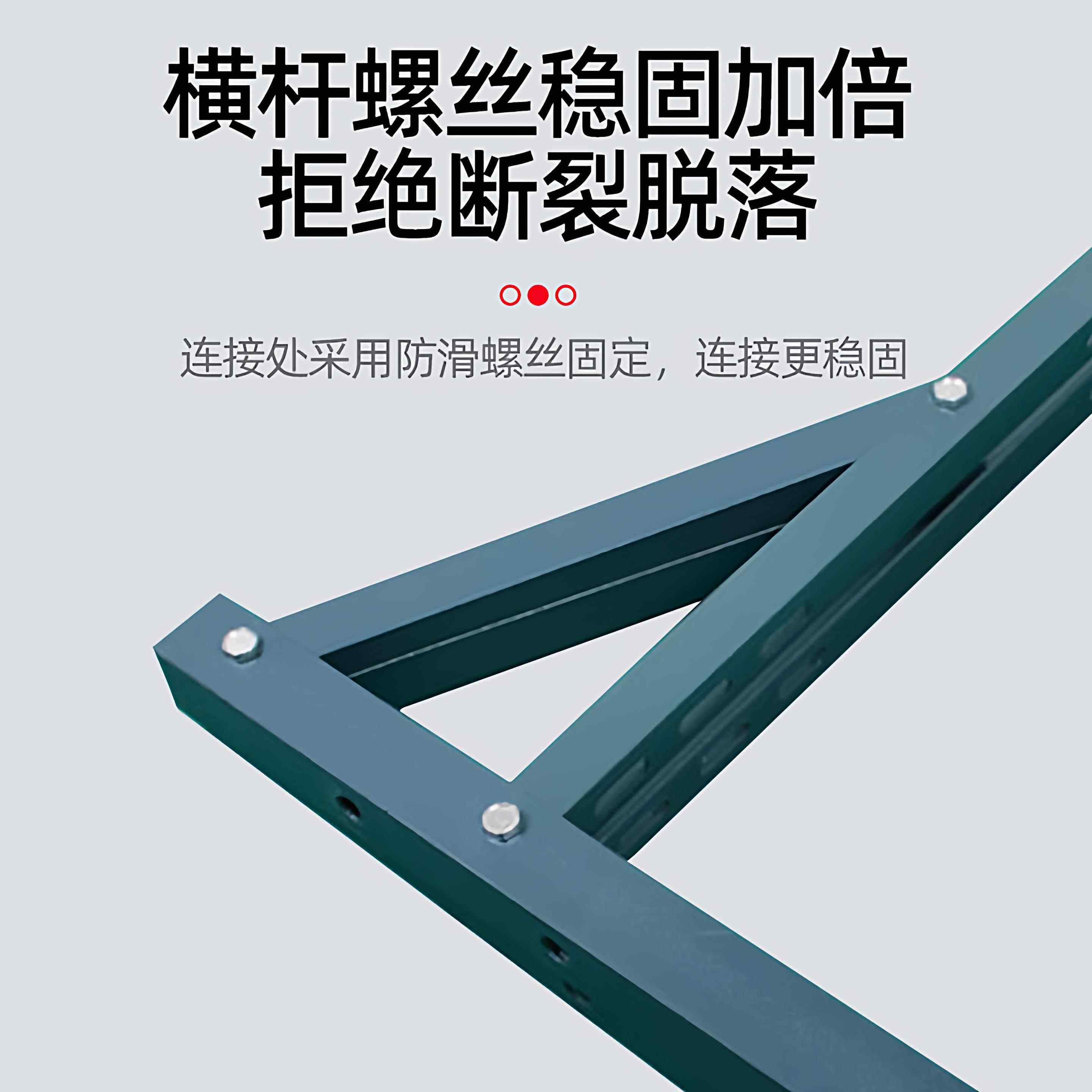 空调角铁支架喷漆三角支架1P/1.5P/3P空调外机置物架子加长加厚
