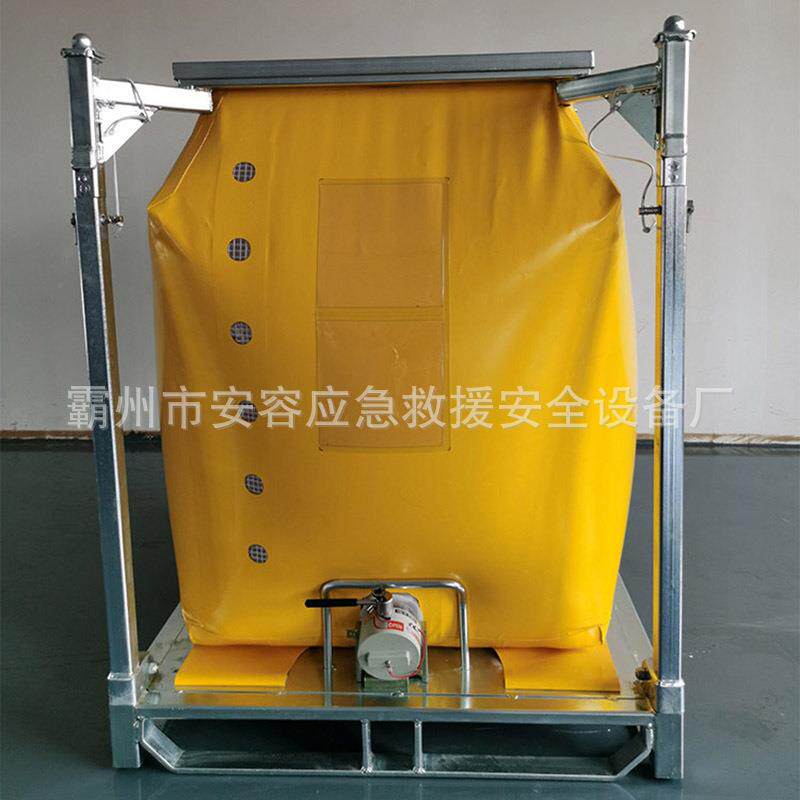 1000L可折叠液体周转袋柔性IBC液体吨袋水袋装备工具防水袋