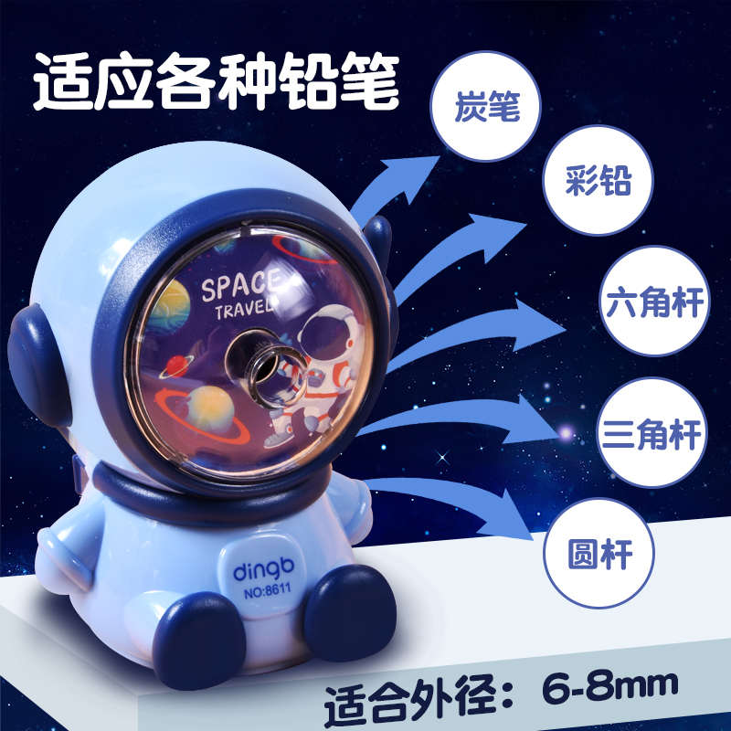 卷笔刀手摇小学生专用铅笔刀男孩削笔器转笔刀削笔刀儿童削器女孩